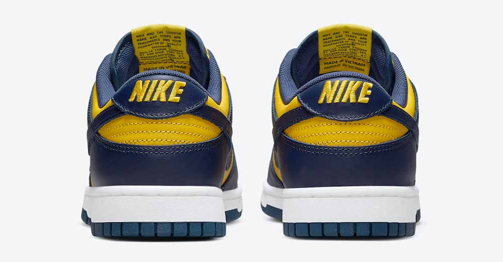 Nike Dunk Low Michigan DD1391-700