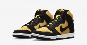 Nike SB Dunk High Gul Sort DB1640-001