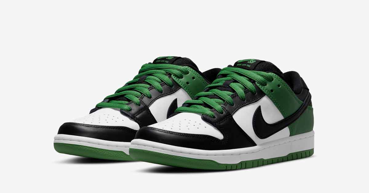 Nike SB Dunk Low Classic Green BQ6817-302