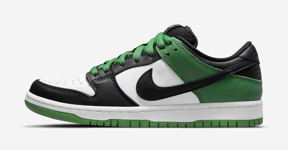 Nike SB Dunk Low Classic Green BQ6817-302