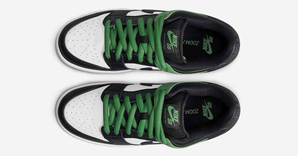 Nike SB Dunk Low Classic Green BQ6817-302