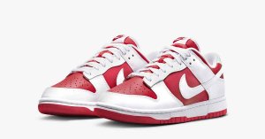 Nike Dunk Low University Red DD1391-600