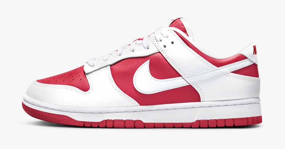 Nike Dunk Low University Red DD1391-600