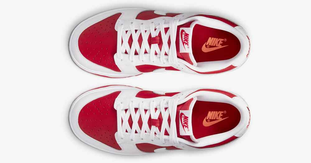 Nike Dunk Low University Red DD1391-600