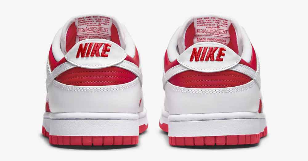 Nike Dunk Low University Red DD1391-600