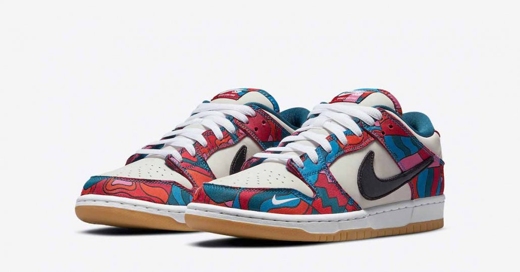 Parra x Nike SB Dunk Low DH7695-600