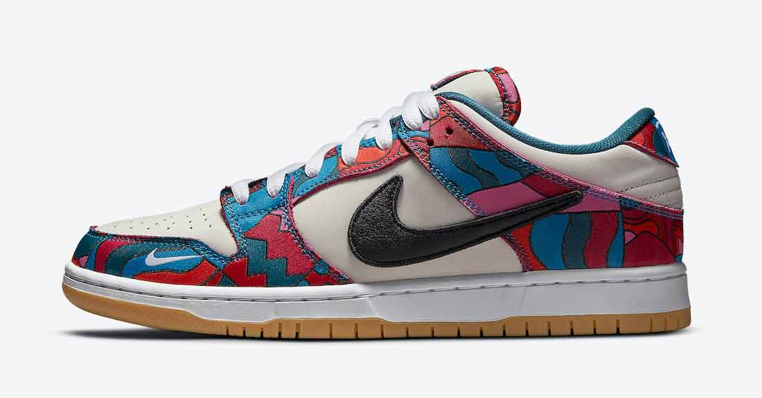 Parra x Nike SB Dunk Low DH7695-600