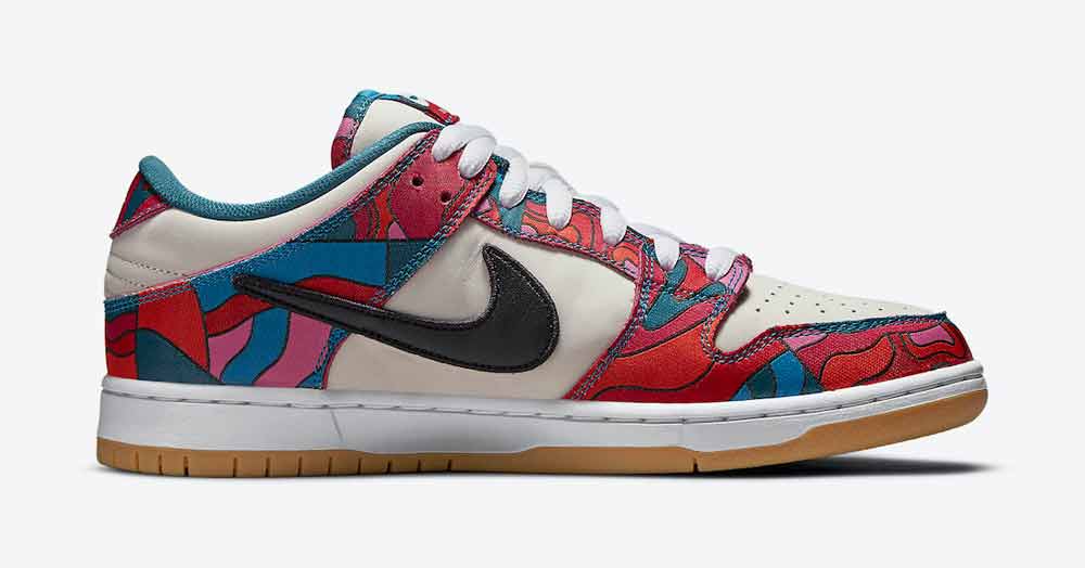 Parra x Nike SB Dunk Low DH7695-600