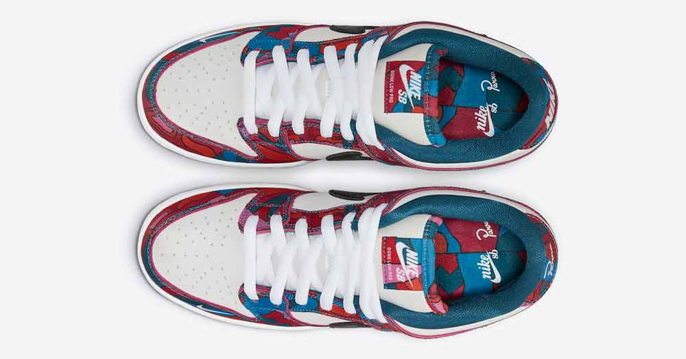 Parra x Nike SB Dunk Low DH7695-600