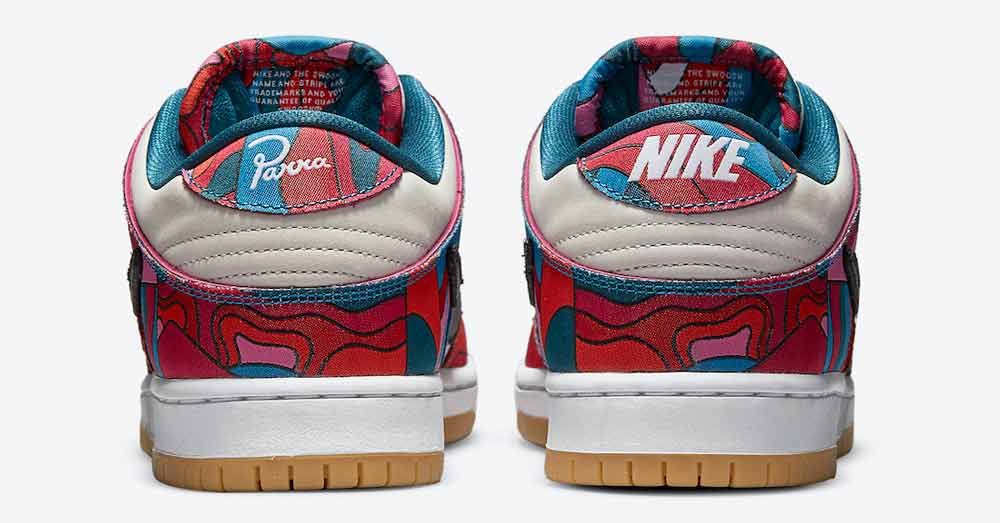 Parra x Nike SB Dunk Low DH7695-600