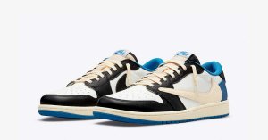 Travis Scott x Fragment x Nike Air Jordan 1 Low DM7866-140