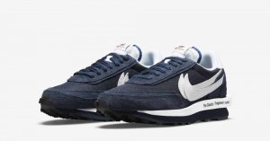 Fragment x Sacai x Nike LDWaffle Blackened Blue DH2684-400