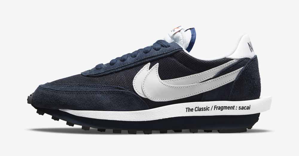 Fragment x Sacai x Nike LDWaffle Blackened Blue DH2684-400