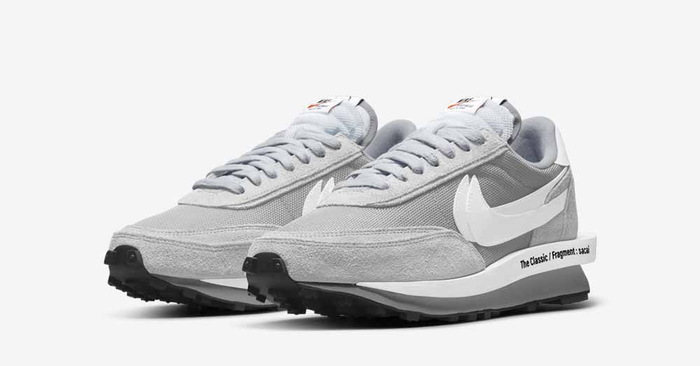 Fragment x Sacai x Nike LDWaffle Light Smoke Grey DH2684-001