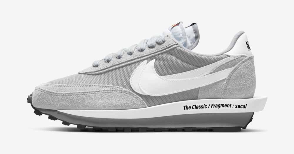 Fragment x Sacai x Nike LDWaffle Light Smoke Grey DH2684-001