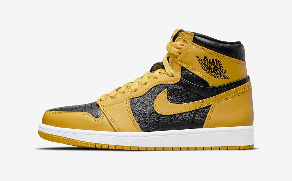 Nike Air Jordan 1 High Pollen 555088-701