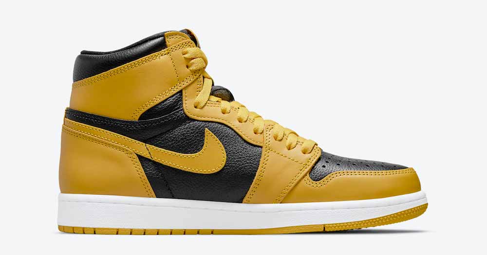 Nike Air Jordan 1 High Pollen 555088-701