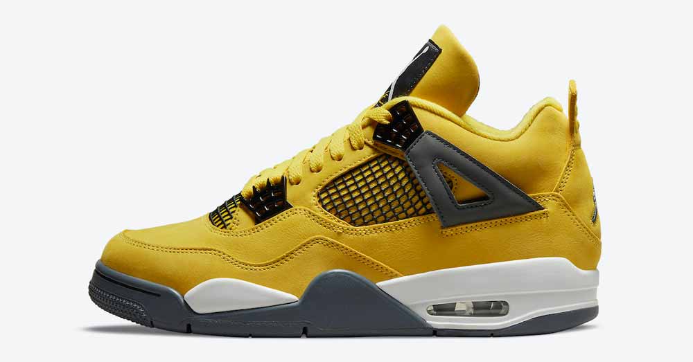 Nike Air Jordan 4 Tour Yellow CT8527-700