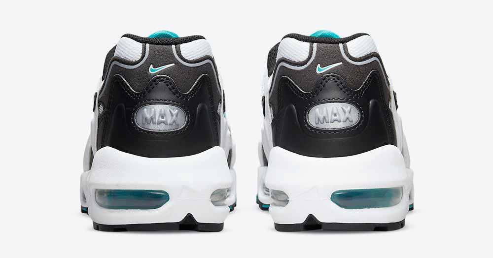 Nike Air Max 96 II Mystic Teal CZ1921-101