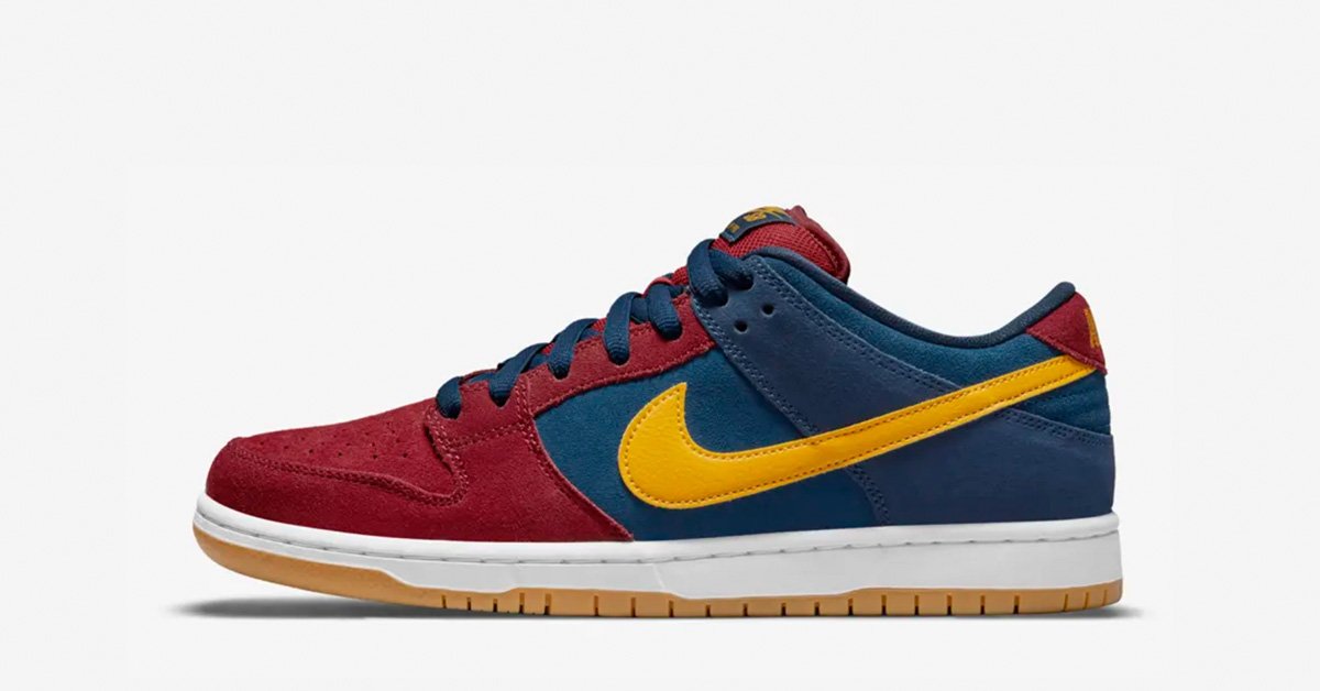 Nike SB Dunk Low Pro Barcelona