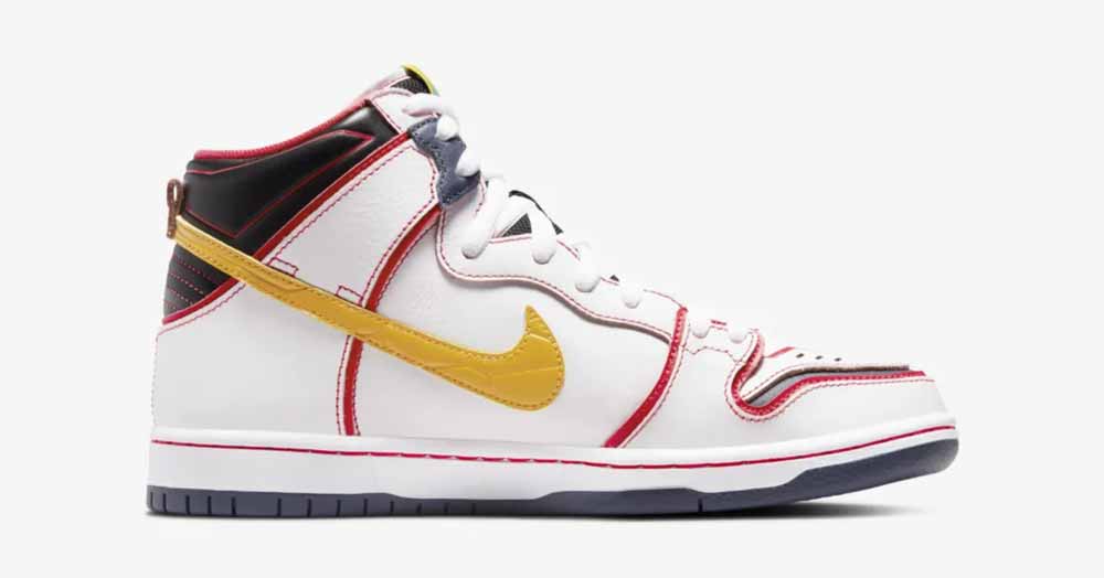 Gundam x Nike SB Dunk High DH7717-100