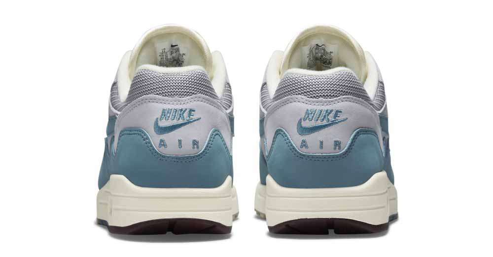 Patta x Nike Air Max 1 Noise Aqua DH1348-001