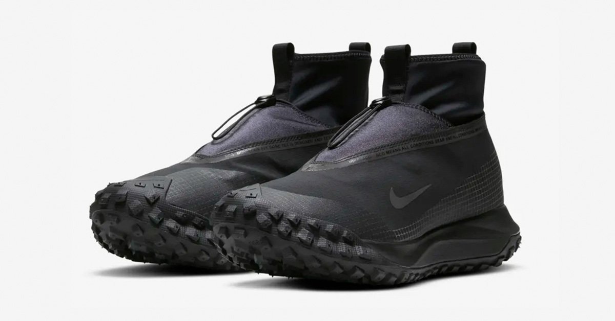 Nike ACG Mountain Fly GORE-TEX Dark Grey