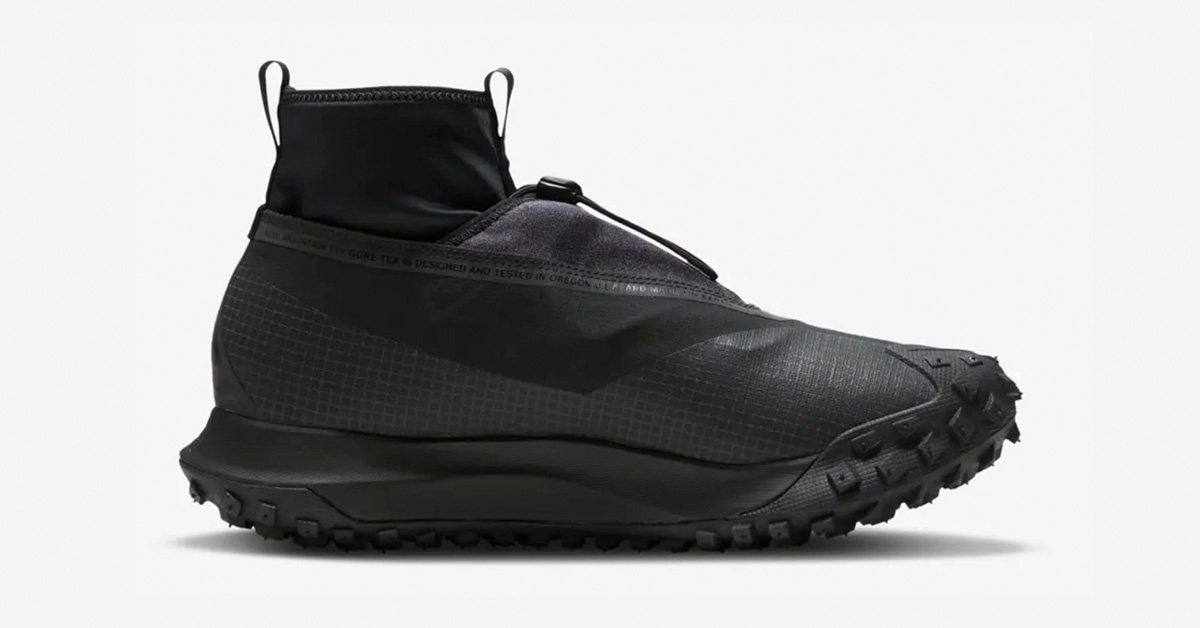 Nike ACG Mountain Fly GORE-TEX Dark Grey