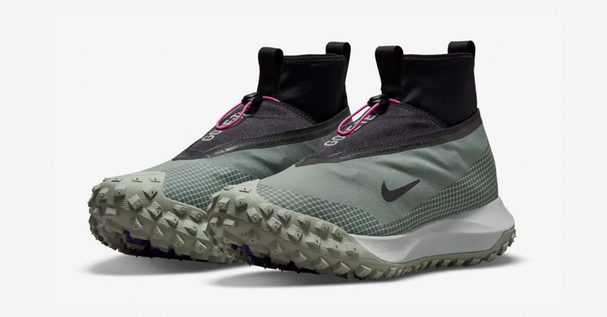 Nike ACG Mountain Fly GORE-TEX Green Clay