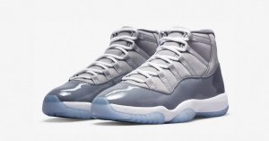 Nike Air Jordan 11 Cool Grey CT8012-005