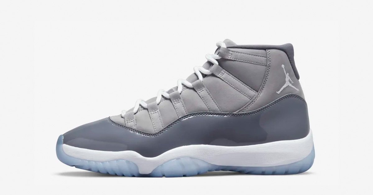 Nike Air Jordan 11 Cool Grey CT8012-005