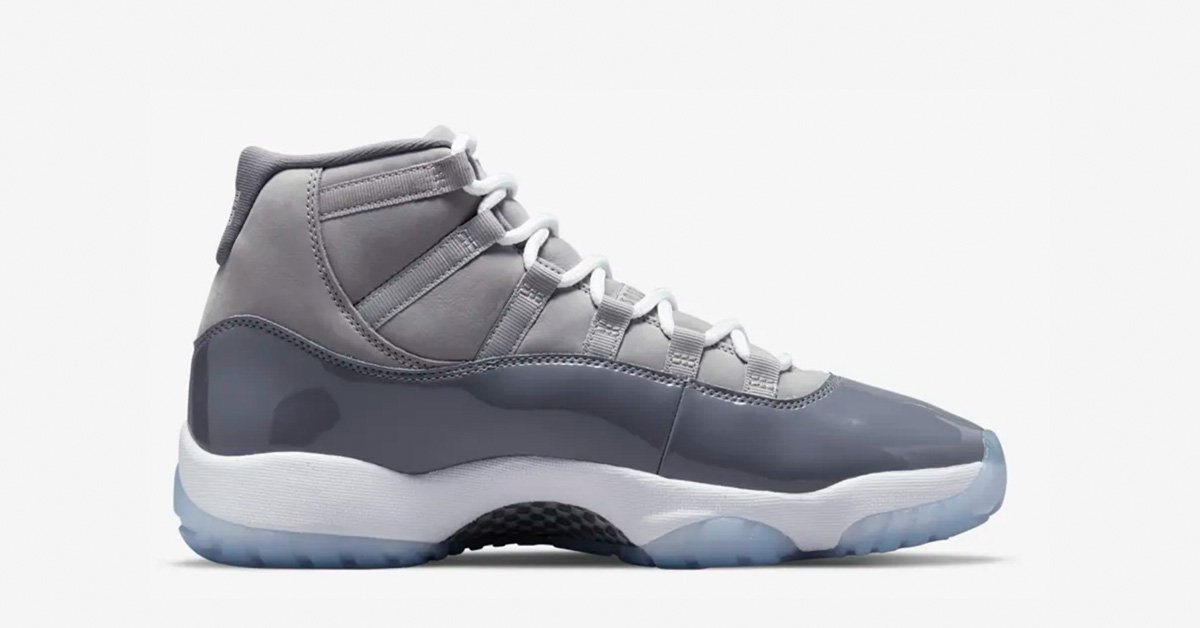 Nike Air Jordan 11 Cool Grey CT8012-005