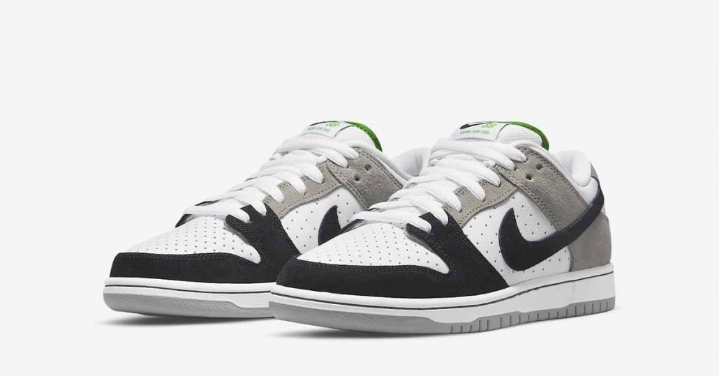 Nike SB Dunk Low Chlorophyll BQ6817-011