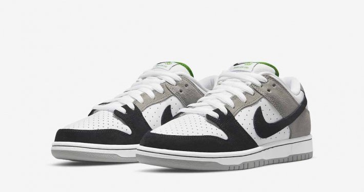 Nike SB Dunk Low Chlorophyll BQ6817-011