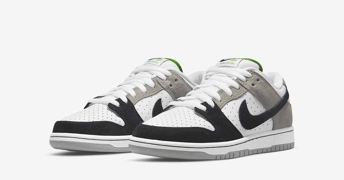 Nike SB Dunk Low Chlorophyll BQ6817-011