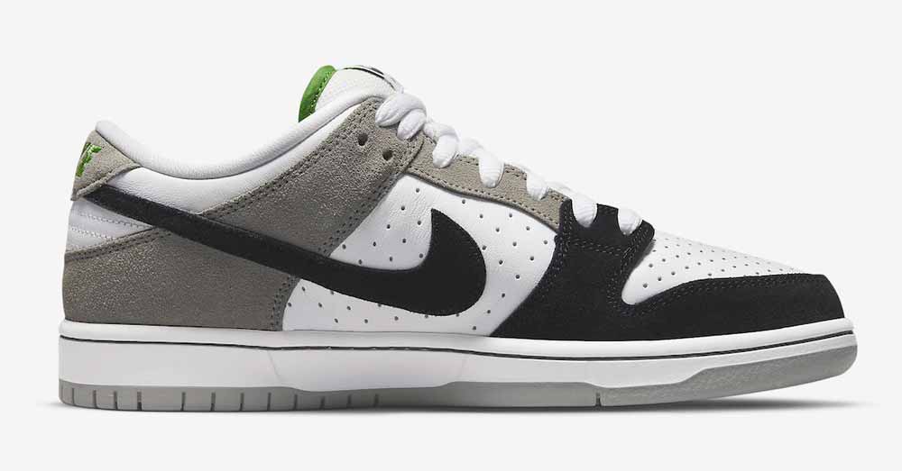 Nike SB Dunk Low Chlorophyll BQ6817-011