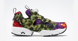 BAPE x Reebok Instapump Fury Q47370