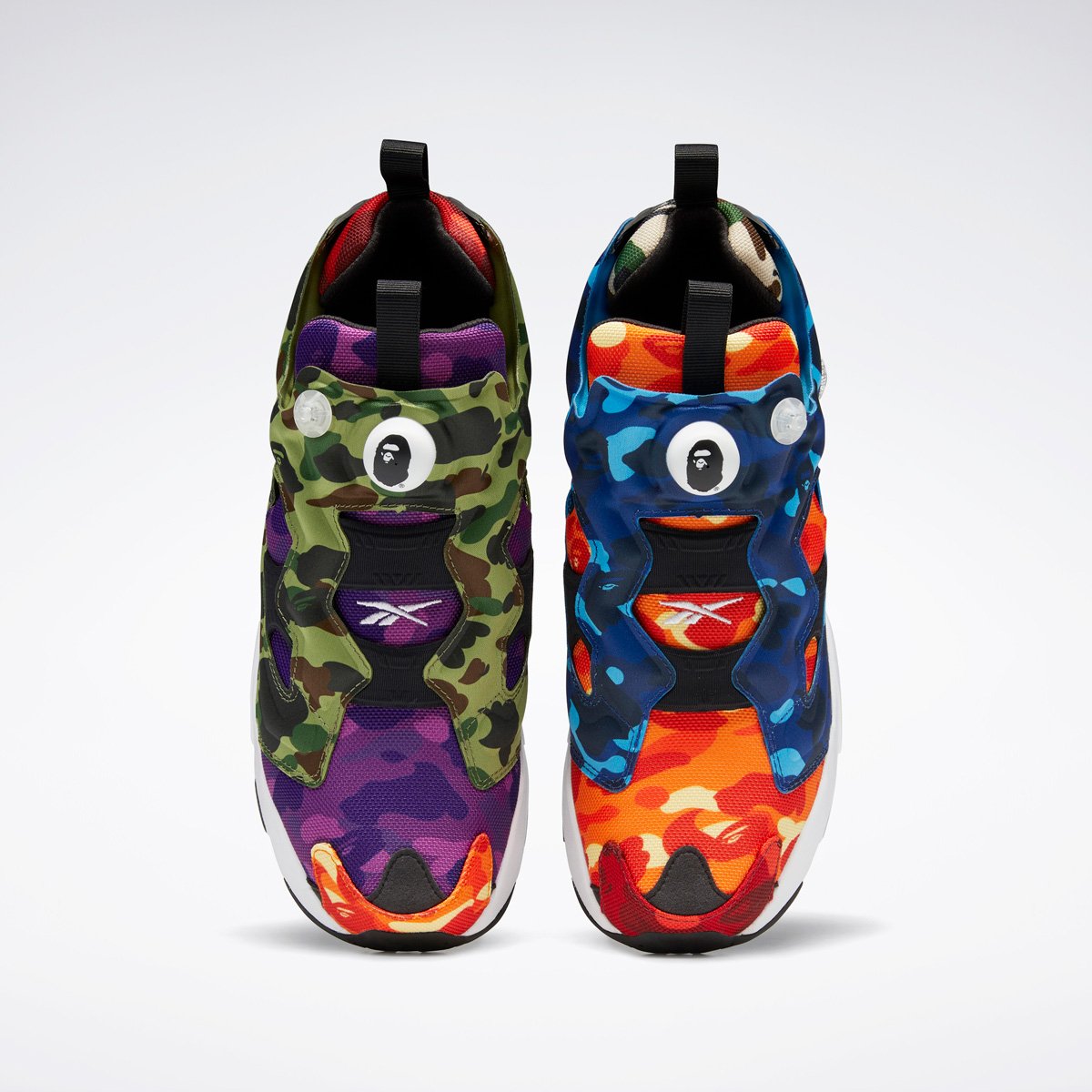 BAPE x Reebok Instapump Fury Q47370