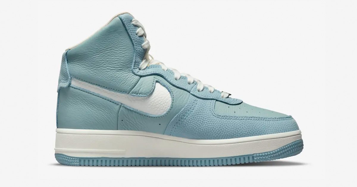 Nike Air Force 1 Sculpt Blå DQ9325-300