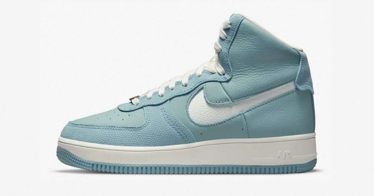 Nike Air Force 1 Sculpt Blå DQ9325-300