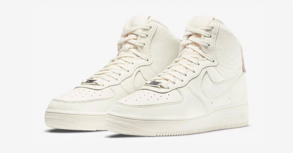 Nike Air Force 1 Sculpt Hvid DC3590-102