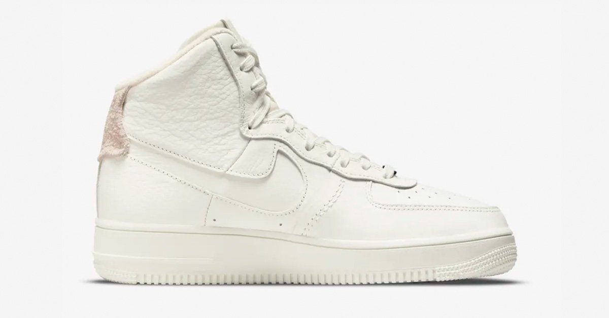 Nike Air Force 1 Sculpt Hvid DC3590-102