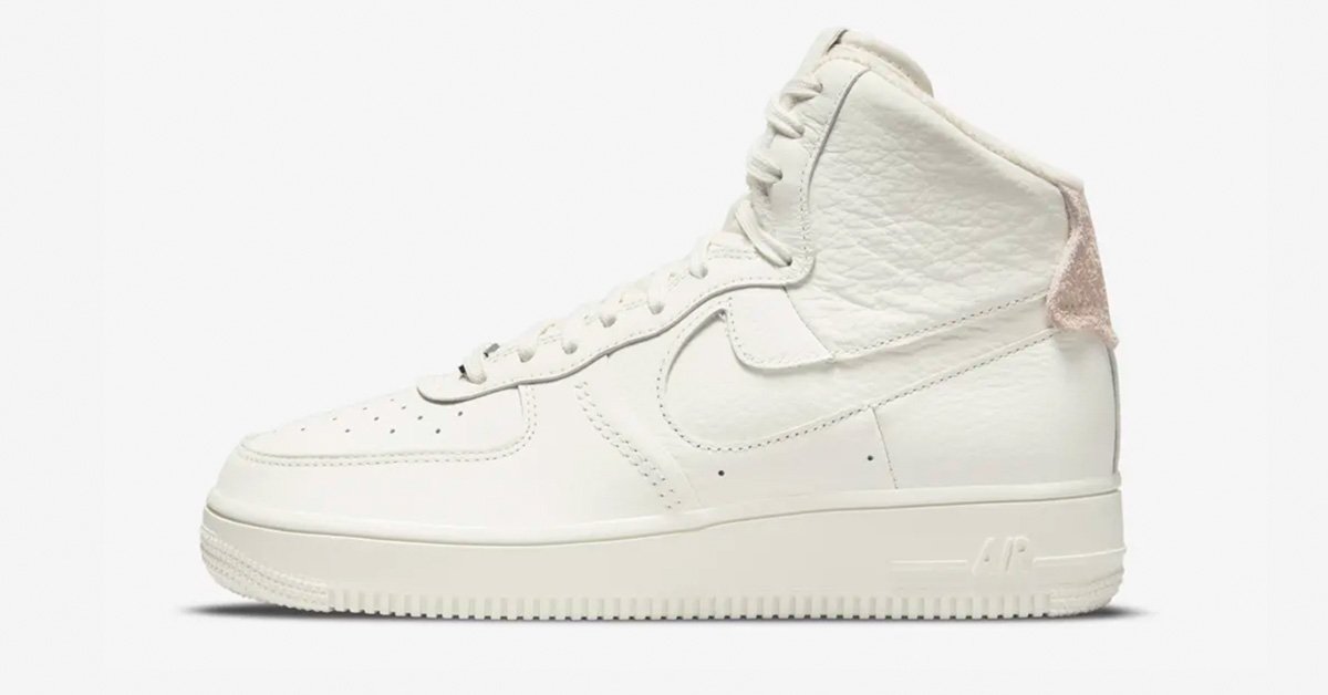 Nike Air Force 1 Sculpt Hvid DC3590-102