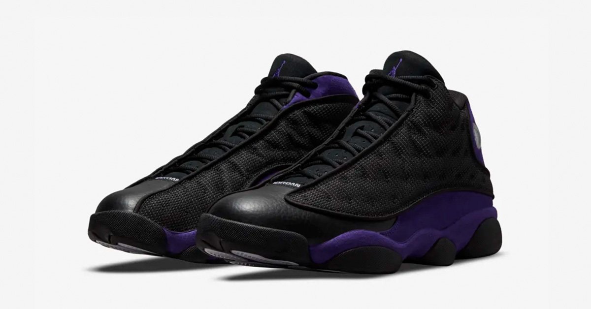 Nike Air Jordan 13 Court Purple DJ5982-015