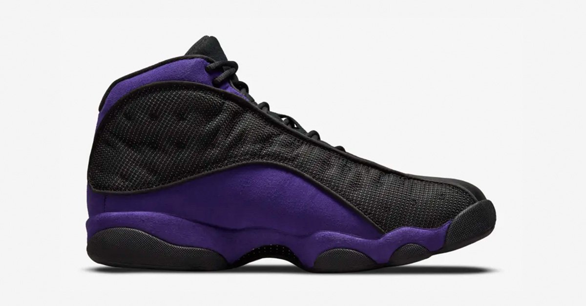 Nike Air Jordan 13 Court Purple DJ5982-015