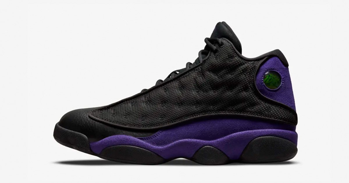 Nike Air Jordan 13 Court Purple DJ5982-015