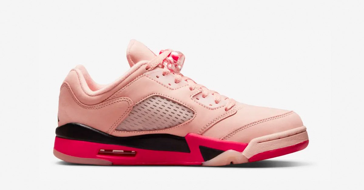 Nike Air Jordan 5 Low Lyserød DA8016-806