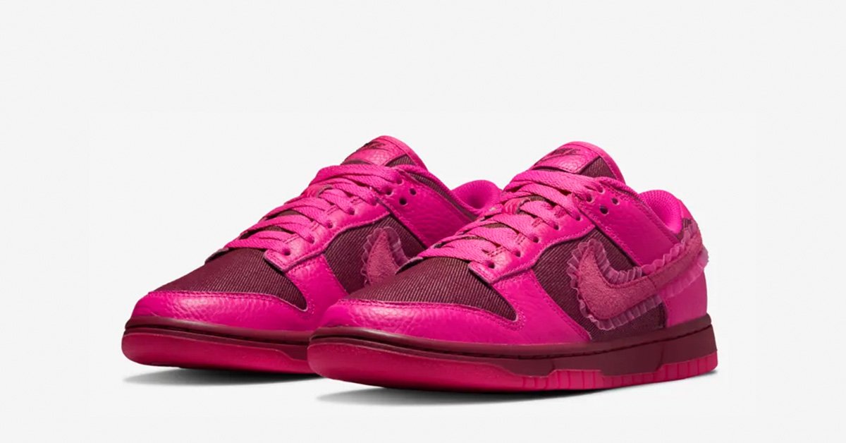 Nike Dunk Low Prime Pink DQ9324-600