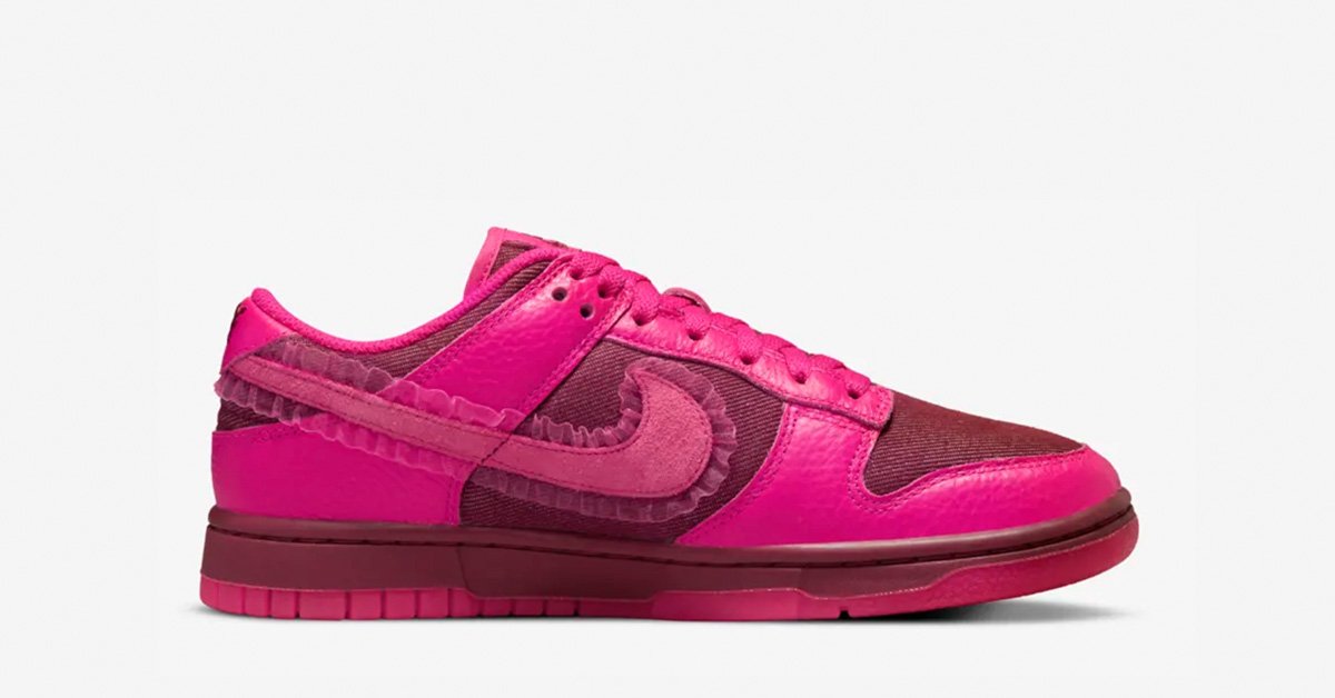 Nike Dunk Low Prime Pink DQ9324-600