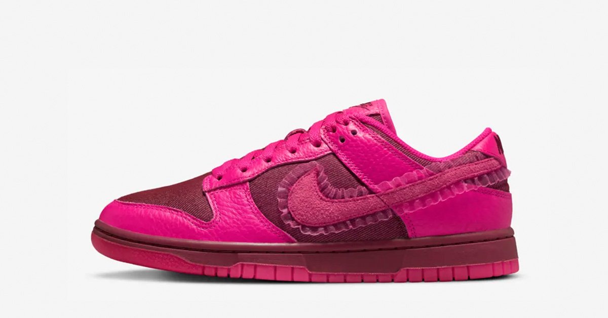 Nike Dunk Low Prime Pink DQ9324-600